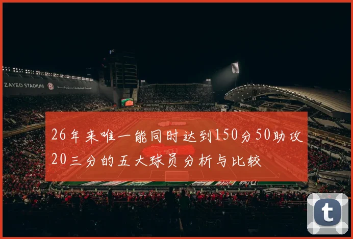 26年来唯一能同时达到150分50助攻20三分的五大球员分析与比较